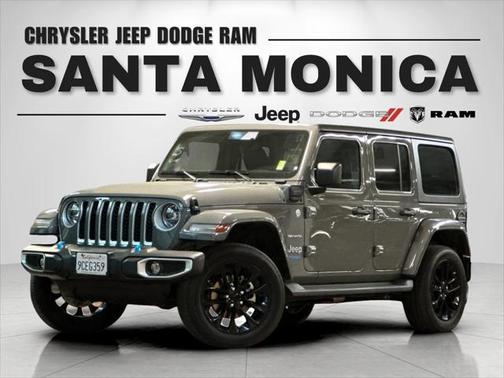 2022 Jeep Wrangler Unlimited 4xe Sahara