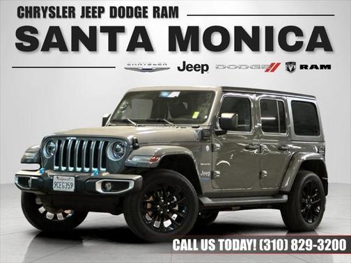 2022 Jeep Wrangler Unlimited 4xe Sahara