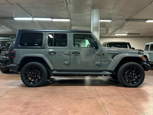 2022 Jeep Wrangler Unlimited 4xe Sahara