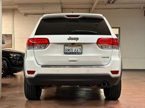 2017 Jeep Grand Cherokee Limited X