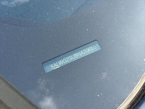 2022 Land Rover Range Rover Sport SE