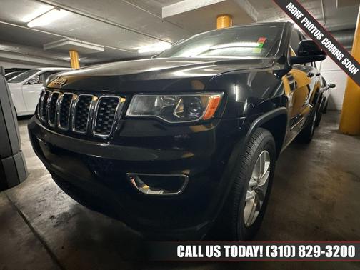 2017 Jeep Grand Cherokee Laredo