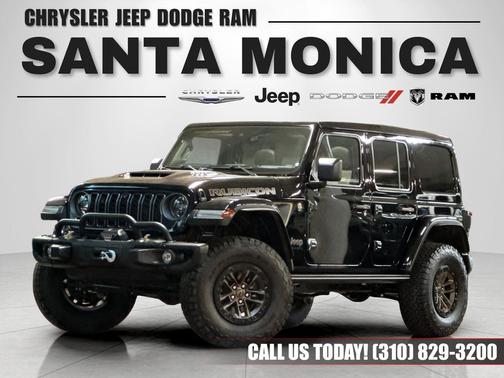 Black Clearcoat 2024 Jeep Wrangler Rubicon 392 Final Edition SUV