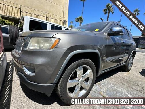 2012 Jeep Grand Cherokee Overland