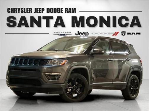 2020 Jeep Compass Latitude