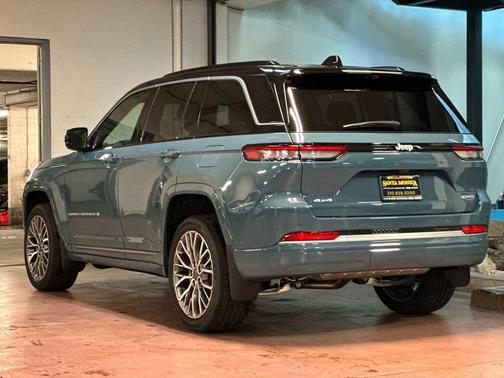 Steel Blue 2026 Jeep Grand Cherokee Summit