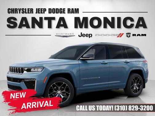 Steel 2026 Jeep Grand Cherokee Summit