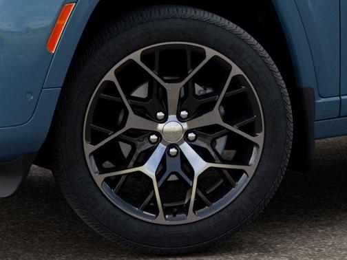 Steel 2026 Jeep Grand Cherokee Summit