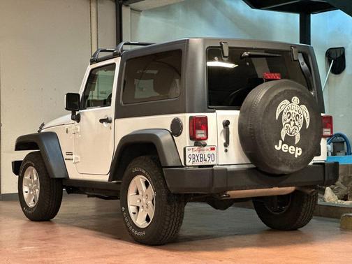 Bright White Clearcoat 2016 Jeep Wrangler Sport