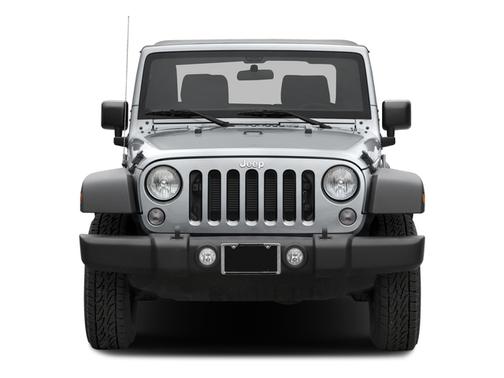 Bright White Clearcoat 2016 Jeep Wrangler Sport
