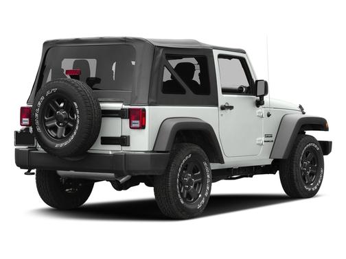 Bright White Clearcoat 2016 Jeep Wrangler Sport