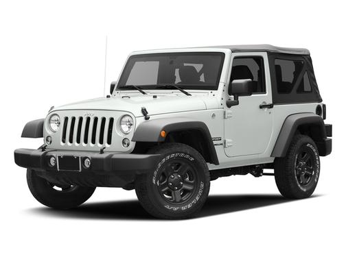 Bright White Clearcoat 2016 Jeep Wrangler Sport