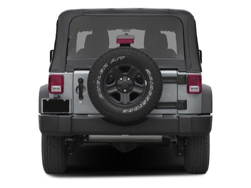 Bright White Clearcoat 2016 Jeep Wrangler Sport