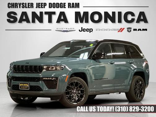 steel blue 2026 Jeep Grand Cherokee Summit SUV