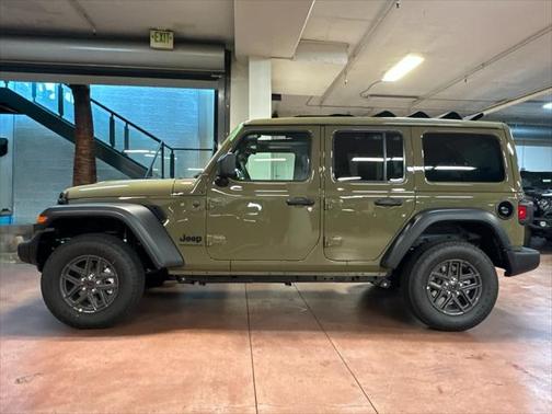 2025 Jeep Wrangler Sport S