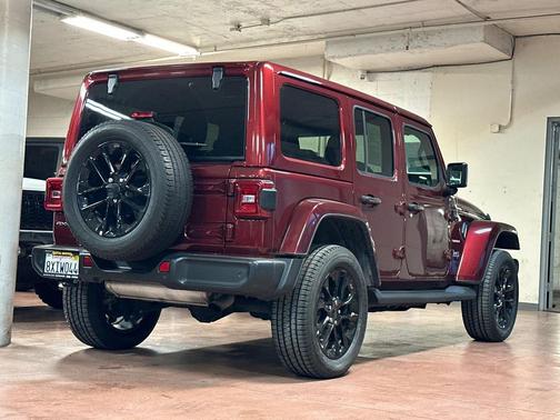 2021 Jeep Wrangler Unlimited 4xe Sahara