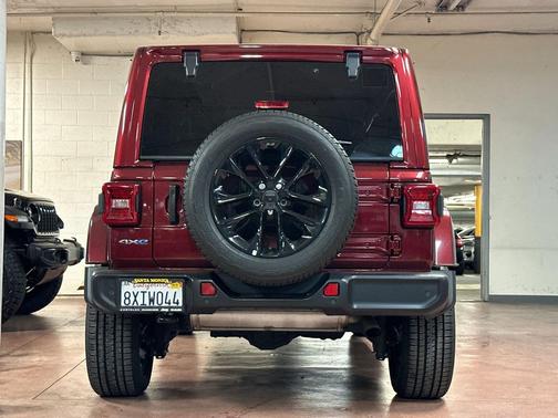 2021 Jeep Wrangler Unlimited 4xe Sahara