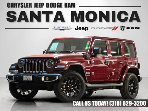 2021 Jeep Wrangler Unlimited 4xe Sahara