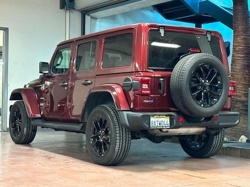 2021 Jeep Wrangler Unlimited 4xe Sahara