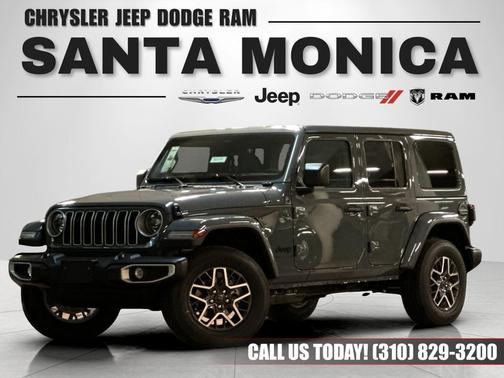 2026 Jeep Wrangler 4-Door Sahara 4x4