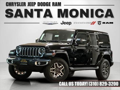 2025 Jeep Wrangler 4-Door Sahara 4x4