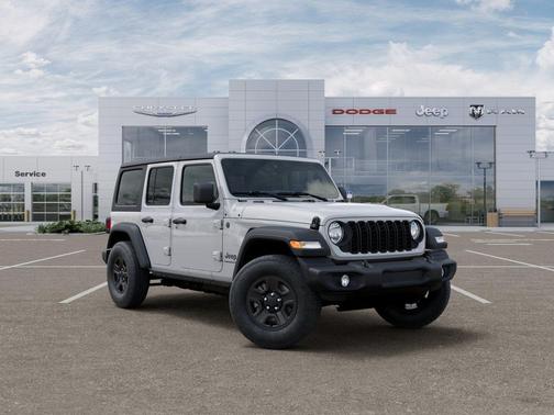Bright White Clearcoat 2026 Jeep Wrangler Willys