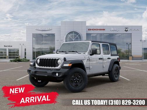 Bright White Clearcoat 2026 Jeep Wrangler Willys SUV