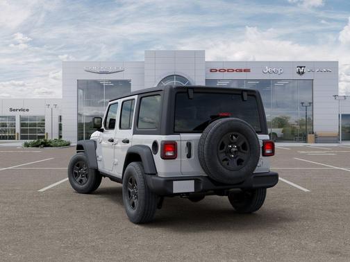 Bright White Clearcoat 2026 Jeep Wrangler Willys