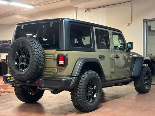 2026 Jeep Wrangler Willys