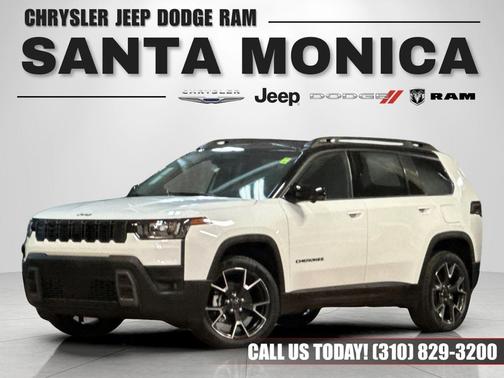 Bright White Clearcoat 2026 Jeep Cherokee Overland