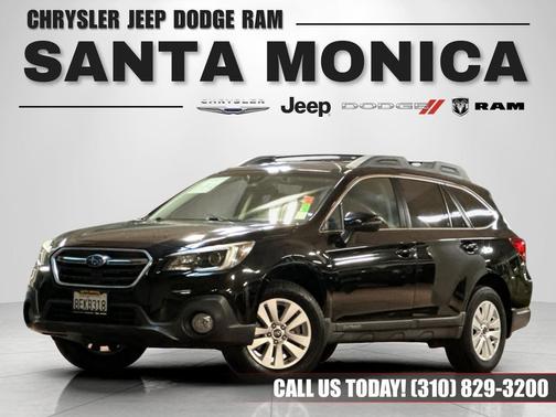 2018 Subaru Outback 2.5i Premium