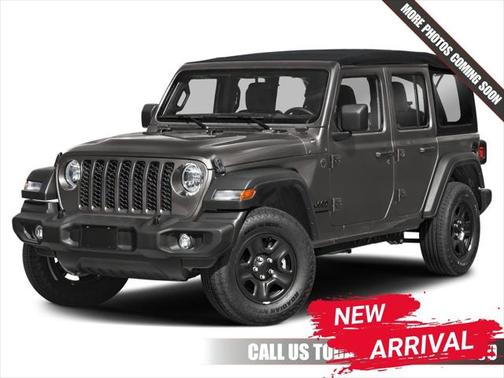 2025 Jeep Wrangler 4-Door Sahara 4x4