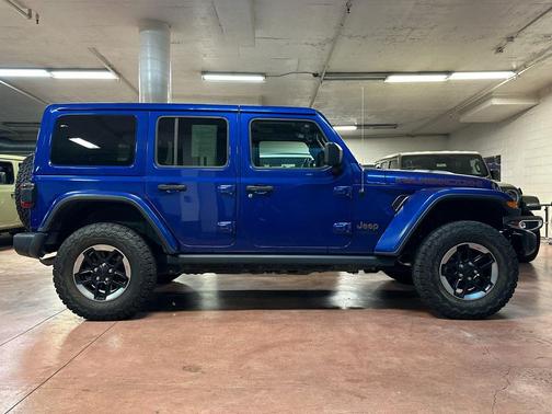 2018 Jeep Wrangler Unlimited Rubicon