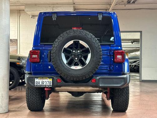 2018 Jeep Wrangler Unlimited Rubicon