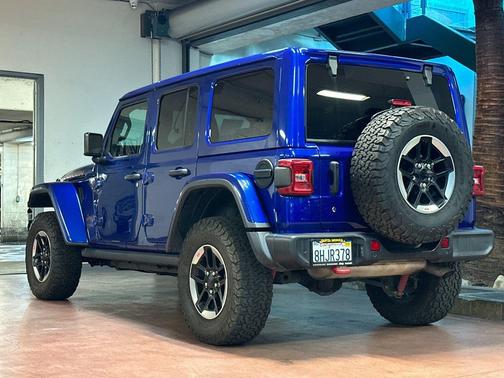 2018 Jeep Wrangler Unlimited Rubicon