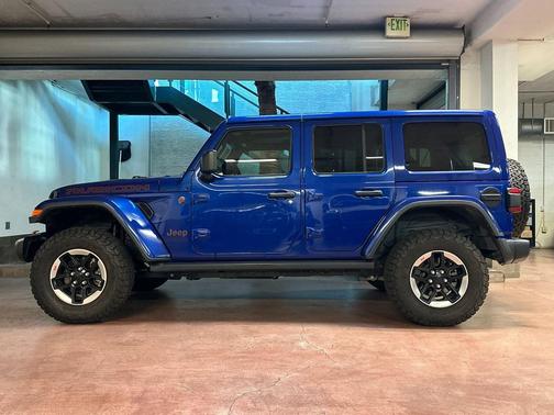 2018 Jeep Wrangler Unlimited Rubicon