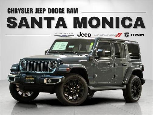 2025 Jeep Wrangler 4xe Sahara