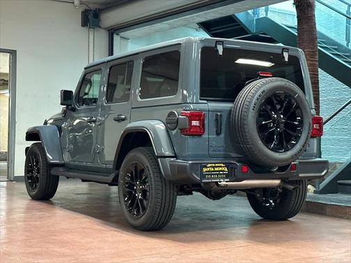 2025 Jeep Wrangler 4xe Sahara