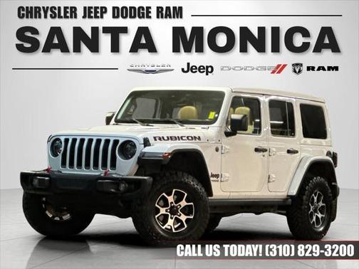 2019 Jeep Wrangler Unlimited Rubicon
