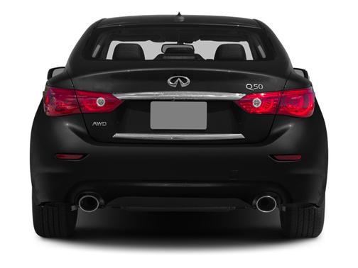 Chestnut 2014 INFINITI Q50 Hybrid Premium