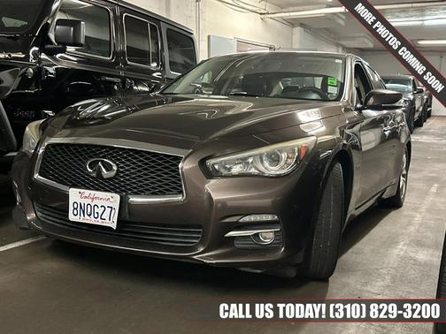 Chestnut 2014 INFINITI Q50 Hybrid Premium