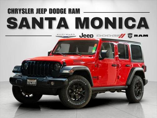 2022 Jeep Wrangler Willys