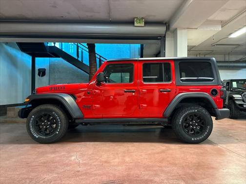 2022 Jeep Wrangler Willys