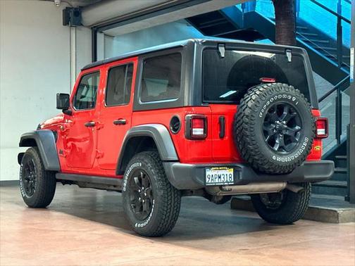 2022 Jeep Wrangler Willys