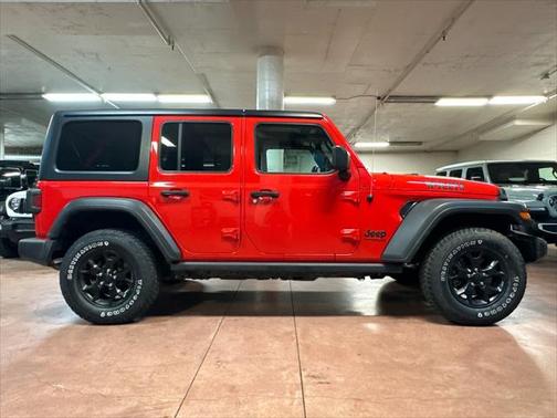 2022 Jeep Wrangler Willys