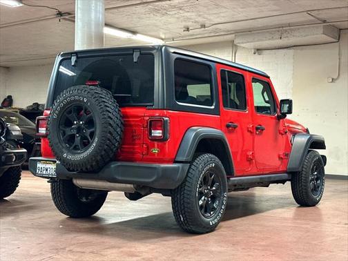 2022 Jeep Wrangler Willys