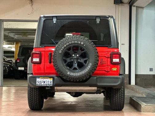 2022 Jeep Wrangler Willys