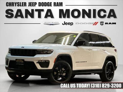 2025 Jeep Grand Cherokee Limited X