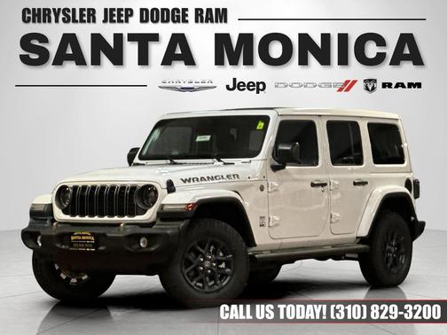 Bright White Clearcoat 2026 Jeep Wrangler 85th Anniversary