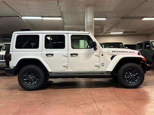 Bright White Clearcoat 2026 Jeep Wrangler 85th Anniversary